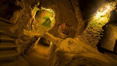 Ancient Aliens - Die Ursprünge: Staffel 1 Folge 5 Mysteriöse Grotten