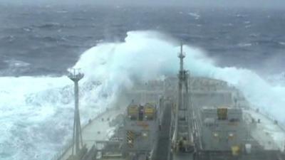 Außer Kontrolle: Die Havarie der "Erika"