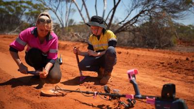 Australian Gold - Schatzsuche Down Under: Staffel 9 Folge 19 Endspurt Australian Gold - Schatzsuche Down Under: Staffel 9 Folge 19 Endspurt