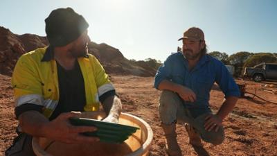 Australian Gold - Schatzsuche Down Under: Staffel 9 Folge 3 Anfängerglück Australian Gold - Schatzsuche Down Under: Staffel 9 Folge 3 Anfängerglück