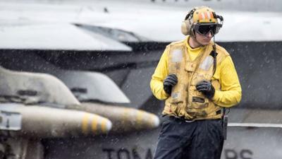 Carriers at War: USS George H. W. Bush - Alltag auf dem Flugzeugträger