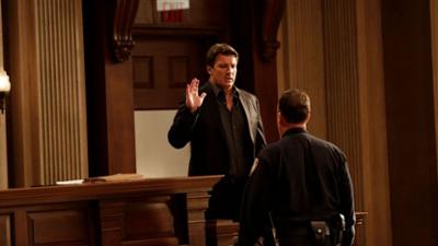 Castle: Staffel 8 Folge 10 Zeuge der Anklage