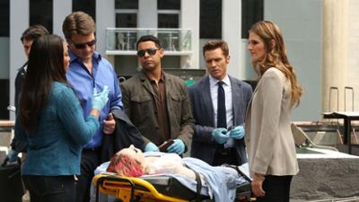 Castle: Staffel 5 Folge 24 Für Höheres bestimmt Castle: Staffel 5 Folge 24 Für Höheres bestimmt
