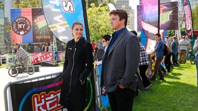 Castle: Staffel 6 Folge 21 Der Tod kommt auf heißen Reifen