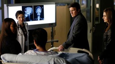 Castle: Staffel 8 Folge 19 Man stirbt nur dreimal