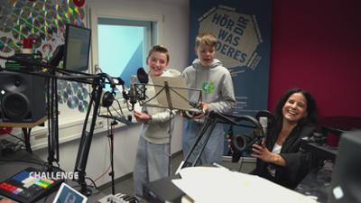 CHALLENGE: Staffel 2026 Folge 6 Ein Tag beim Kinderradio