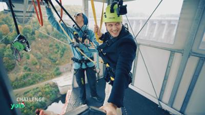 CHALLENGE: Leichte Sprache - Höhen-Challenge an der Talsperre