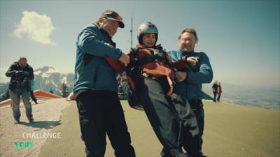 CHALLENGE: Smoothie, Simulator, Sturzflug – holen die Moderatoren alle Punkte?