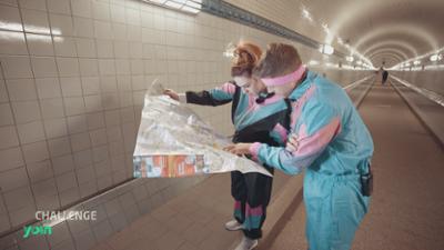 CHALLENGE: Schätzen, messen, punkten: Moderatoren im Challenge-Duell