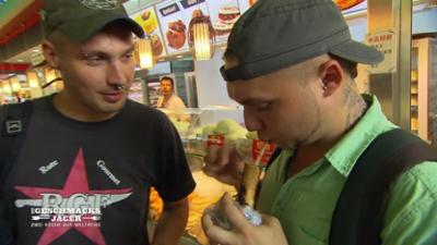 Die Geschmacksjäger - zwei Köche auf Weltreise: Staffel 1 Folge 4 Alles mitnehmen, alles aufsaugen