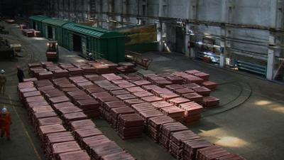 Die Milliarden-Mine - Kampf ums Kupfer