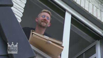 Die Restposten-Kings: Fenster auf, Kisten raus: Alwin testet Turbo-Logistik