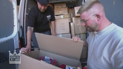 Die Restposten-Kings: Staffel 1 Folge 8 Kisten, Chaos - Kasse klingelt!