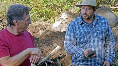 Die Schatzsucher von Oak Island: Staffel 8 Folge 17 Verbindung zu den Royals