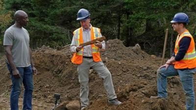 Die Schatzsucher von Oak Island: Staffel 8 Folge 18 Kanonenfutter