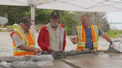 Die Schatzsucher von Oak Island: Staffel 9 Folge 8 Dem Schiff auf der Spur