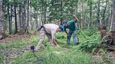 Die Schatzsucher von Oak Island: Staffel 8 Folge 24 Silberstreif am Horizont