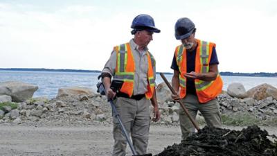 Die Schatzsucher von Oak Island: Staffel 8 Folge 25 Silber und Schnee
