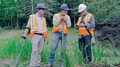 Die Schatzsucher von Oak Island: Staffel 9 Folge 1 Zurück zur Insel