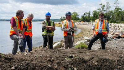 Die Schatzsucher von Oak Island: Auf den Spuren von Captain Phipps