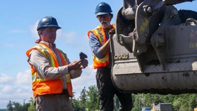 Die Schatzsucher von Oak Island: Staffel 11 Folge 13 Entlegene Tiefen