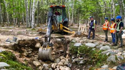 Die Schatzsucher von Oak Island: Staffel 11 Folge 2 Schwere Lasten