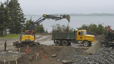 Die Schatzsucher von Oak Island: Staffel 9 Folge 13 Riesenprojekt