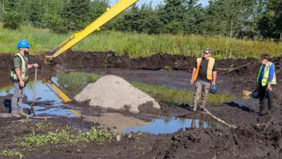 Die Schatzsucher von Oak Island: Staffel 11 Folge 15 Zielgerichtet