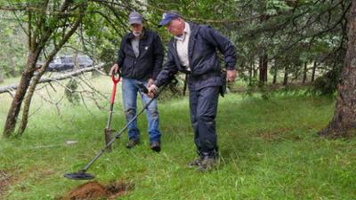 Die Schatzsucher von Oak Island: Staffel 11 Folge 5 Kosmische Strahlung