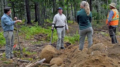 Die Schatzsucher von Oak Island: Staffel 8 Folge 10 Richtung Money Pit