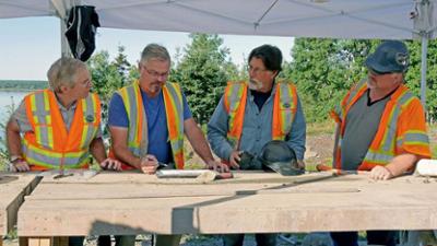 Die Schatzsucher von Oak Island: Staffel 8 Folge 11 Tiefer denn je