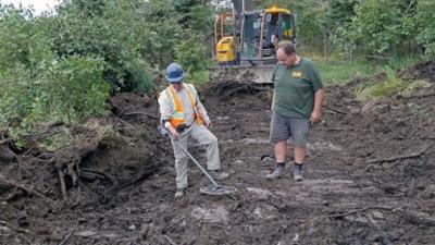 Die Schatzsucher von Oak Island: Staffel 8 Folge 13 Stoff für Legenden