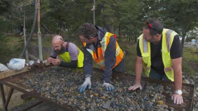 Die Schatzsucher von Oak Island: Staffel 9 Folge 16 Auf den Spuren von Roosevelt