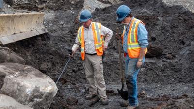 Die Schatzsucher von Oak Island: Staffel 11 Folge 11 Spuren im Sumpf