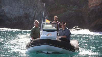 Expedition Unknown - Mythen auf der Spur: Staffel 8 Folge 12 Schatzsuche im Bermuda-Dreieck