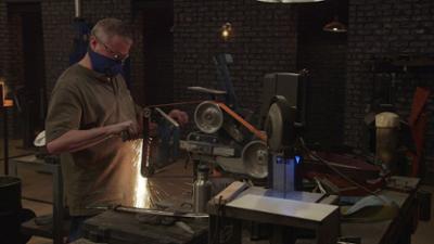 Forged in Fire - Schlag die Jury: Staffel 1 Folge 2 Damascus Kurzschwert