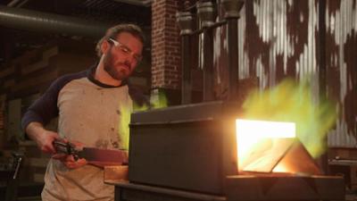 Forged in Fire - Schlag die Jury: Staffel 1 Folge 3 Mittelalterlicher Dolch