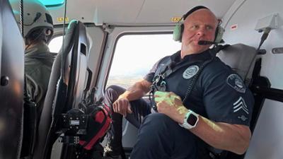 German Cops: Helikopter im Polizeieinsatz – German Cop Harrys fliegendes Auge