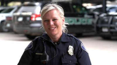 German Cops: Alkohol am Steuer - German Cop Heidi greift ein