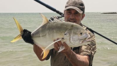 Giganten unter Wasser - Riesenfischen auf der Spur: Staffel 3 Folge 1 Duell mit dem Barrakuda