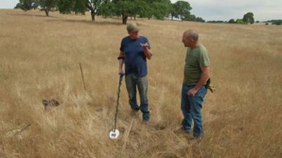 Goldrausch: America's Backyard Gold: Staffel 1 Folge 1 Auf den Spuren der Pioniere
