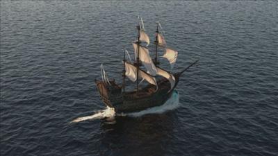 History's Greatest Mysteries: Staffel 4 Folge 6 Blackbeards Schatz