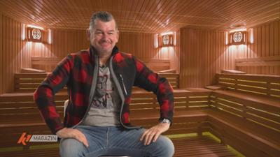 K1 Magazin: Schwitzen daheim: Das DIY-Sauna-Projekt - mit Mark Kühler K1 Magazin: Schwitzen daheim: Das DIY-Sauna-Projekt - mit Mark Kühler