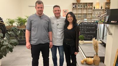 Mein Lokal, Dein Lokal: Deutsche Klassiker zum Wochenstart im "Gartenhaus Brasserie" in Dieskau