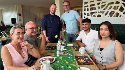 Mein Lokal, Dein Lokal: Klassisch und Modern: Golfplatz-Fair im "HuGo-Restaurant am See"