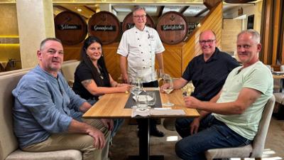 Mein Lokal, Dein Lokal: Den Wochenstart an der Mosel macht "THULLs Restaurant" in Neumagen-Dhron
