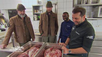 Mein Lokal, Dein Lokal: Finaltag im "Landgasthaus Schenkenberger Hof": Gehobene Landhausküche Mein Lokal, Dein Lokal: Finaltag im "Landgasthaus Schenkenberger Hof": Gehobene Landhausküche