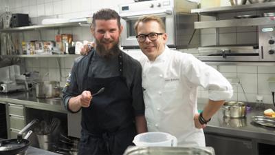 Mein Lokal, Dein Lokal: Regionale Zutaten und historische Gemäuer in der "Schloss Stube"