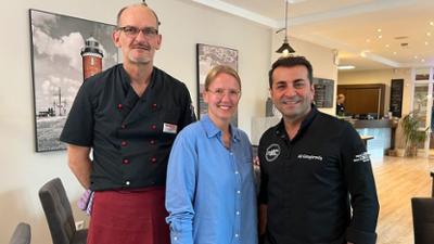 Mein Lokal, Dein Lokal: Wochenauftakt im "MarC5": Bistro oder Restaurant?