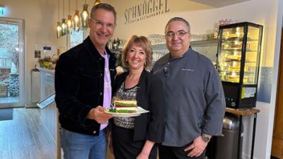 Mein Lokal, Dein Lokal: Regional und Deutsch im "Café Restaurant Schnöggel"